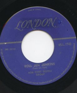 Alternative view of Liz Winters, The Bob Cort Skiffle - Freight Train / Roll Jen Jenkins (7", Single) (Very Good (VG))