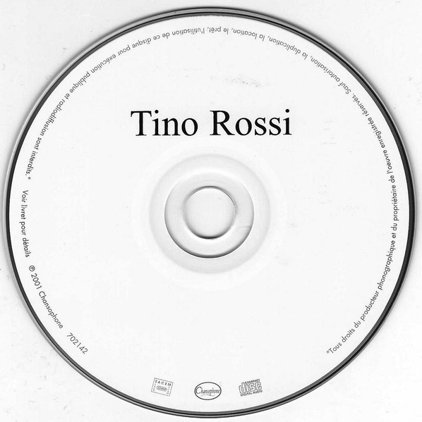 Tino Rossi - Tino Rossi (CD, Comp) (Near Mint (NM or M-)) - Image 3