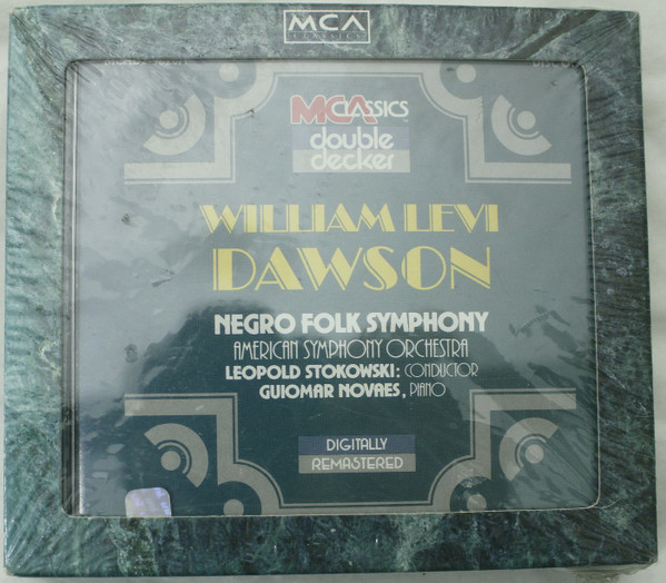 William Levi Dawson / The American Symphony Orchestra, Leopold Stokowski / Guiomar Novaes - Negro Folk Symphony (2xCD, RE, RM) (Near Mint (NM or M-)) - Image 4