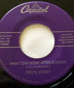 Alternative view of Ferlin Husky - Wang Dang Doo (7") (Near Mint (NM or M-))