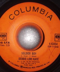 Debbie Lori Kaye - Soldier Boy (7") (Very Good (VG))