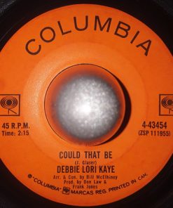 Alternative view of Debbie Lori Kaye - Soldier Boy (7") (Very Good (VG))