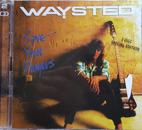 Waysted - Save Your Prayers (2xCD, Album, S/Edition) (Near Mint (NM or M-))