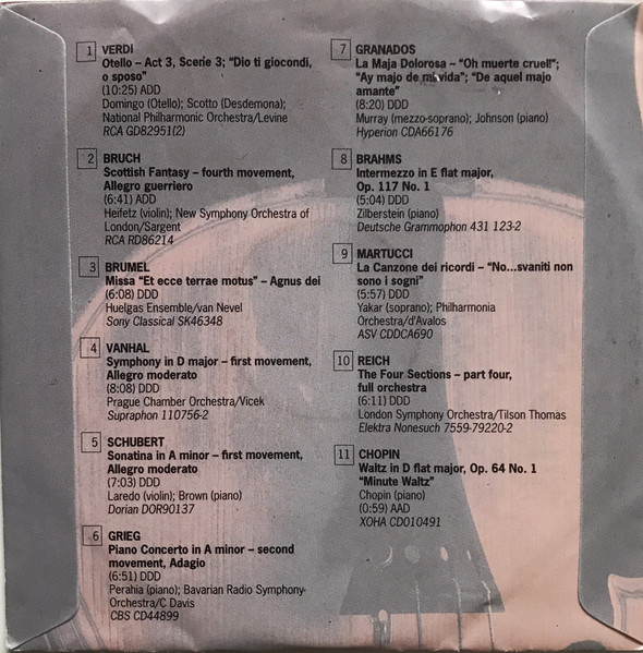 Various - Classic CD 12 (CD, Comp, Smplr) (Near Mint (NM or M-)) - Image 2