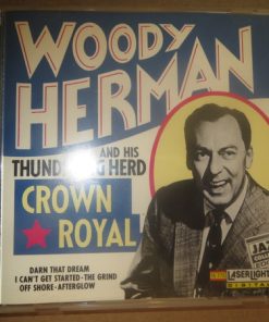 Woody Herman And The Thundering Herd - Crown Royal (CD, Album) (Near Mint (NM or M-))
