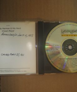 Alternative view of Woody Herman And The Thundering Herd - Crown Royal (CD, Album) (Near Mint (NM or M-))