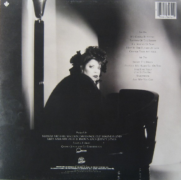 Patti Austin - Patti Austin (LP, Album) (Mint (M)) - Image 2