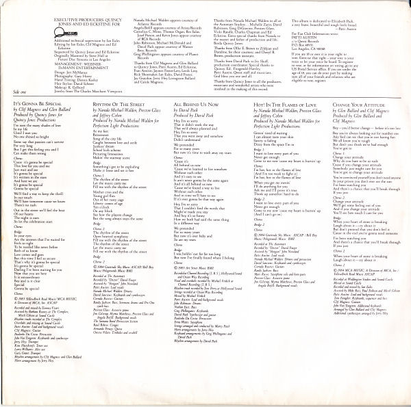 Patti Austin - Patti Austin (LP, Album) (Mint (M)) - Image 5