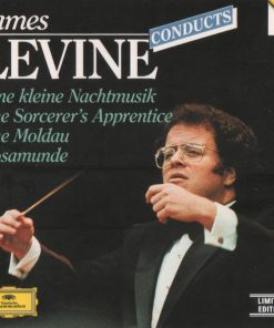 James Levine (2) - James Levine Conducts Eine Kleine Nachtmusik / The Sorcerer's Apprentice / The Moldau / Rosamunde (CD, Comp, Ltd) (Very Good Plus (VG+))