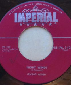 Irving Ashby - Night Winds / Loco-Motion (7", Single) (Very Good Plus (VG+))
