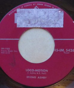Alternative view of Irving Ashby - Night Winds / Loco-Motion (7", Single) (Very Good Plus (VG+))