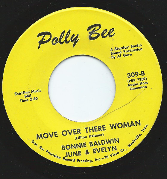 Bonnie Baldwin - I Close My Eyes (7") (Very Good Plus (VG+)) - Image 2
