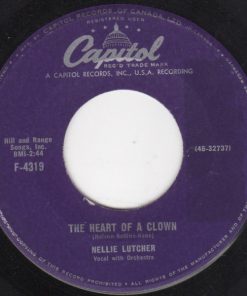 Nellie Lutcher - The Heart Of A Clown (7", Single) (Very Good Plus (VG+))
