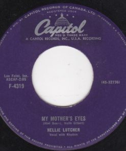 Alternative view of Nellie Lutcher - The Heart Of A Clown (7", Single) (Very Good Plus (VG+))