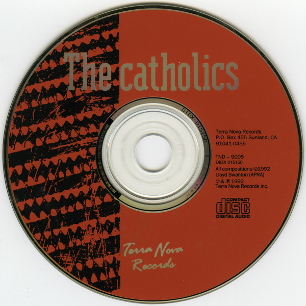 The Catholics - The Catholics (CD, Album) (Near Mint (NM or M-)) - Image 3
