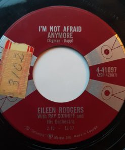 Eileen Rodgers - I'm Not Afraid Anymore / Just In Case You Change Your Mind (7", Single) (Very Good Plus (VG+))