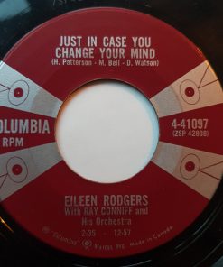 Alternative view of Eileen Rodgers - I'm Not Afraid Anymore / Just In Case You Change Your Mind (7", Single) (Very Good Plus (VG+))