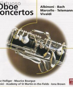 Heinz Holliger, I Musici, Maurice Bourgue, The Academy Of St. Martin-in-the-Fields, Iona Brown - Virtuoso Oboe Concertos (CD, Comp) (Near Mint (NM or M-))