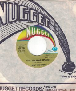 Alternative view of Billy Henson - What It's Like To Be Home (7", Single) (Very Good Plus (VG+))