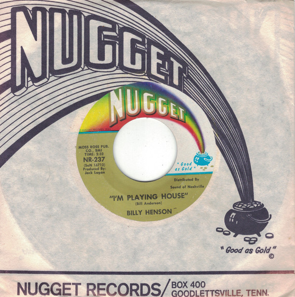 Billy Henson - What It's Like To Be Home (7", Single) (Very Good Plus (VG+)) - Image 2