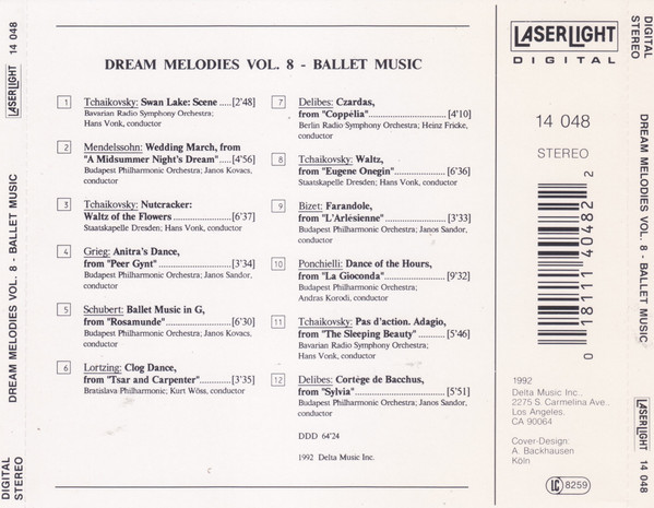 Various - Ballet Music (CD, Comp) (Near Mint (NM or M-)) - Image 2
