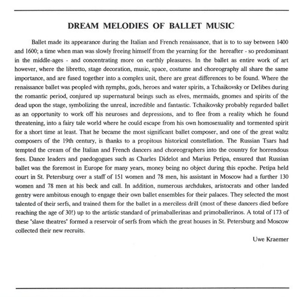 Various - Ballet Music (CD, Comp) (Near Mint (NM or M-)) - Image 5