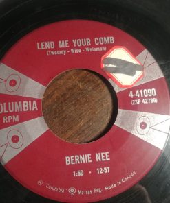 Bernie Nee - Lend Me Your Comb / Medal Of Honor (7") (Very Good Plus (VG+))