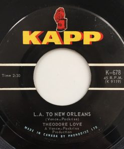 Theodore Love - L.A. To New Orleans / I'm In Love With Mary (A Love Song) (7", Single) (Near Mint (NM or M-))