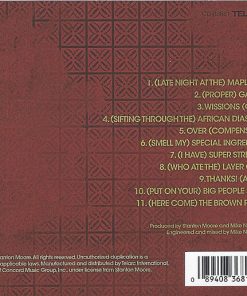 Alternative view of Stanton Moore Trio - Emphasis! (On Parenthesis) (CD) (Near Mint (NM or M-))
