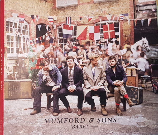 Mumford & Sons - Babel (CD, Album, Dlx) (Near Mint (NM or M-))