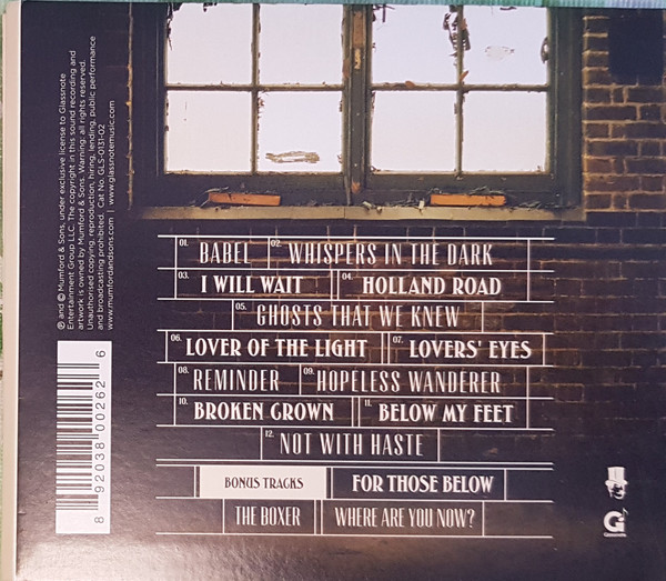 Mumford & Sons - Babel (CD, Album, Dlx) (Near Mint (NM or M-)) - Image 4