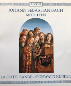 Johann Sebastian Bach - La Petite Bande, Sigiswald Kuijken - Motetten (CD, Album) (Near Mint (NM or M-))