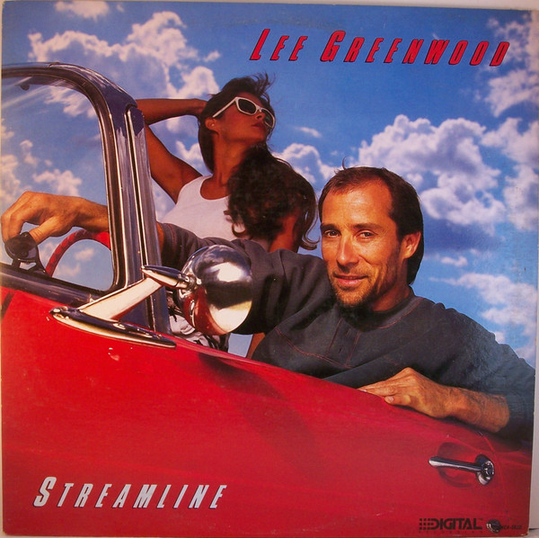 Lee Greenwood - Streamline (LP, Album, Club) (Mint (M))