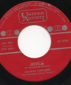 Maurice Chevalier - Jessica (7", Single) (Very Good Plus (VG+))