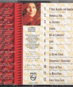 Alternative view of Mercedes Sosa - Sino (CD, Album) (Near Mint (NM or M-))