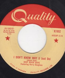 Deep River Boys - I Don't Know Why (I Just Do) (7", Single) (Very Good Plus (VG+))