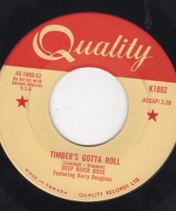 Alternative view of Deep River Boys - I Don't Know Why (I Just Do) (7", Single) (Very Good Plus (VG+))