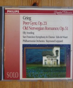 Edvard Grieg, Elly Ameling, San Francisco Symphony & San Francisco Symphony Chorus, Edo de Waart, Philharmonia Orchestra, Raymond Leppard - Peer Gynt, Op. 23 • Old Norwegian Romance, Op. 51 (CD, Comp) (Near Mint (NM or M-))