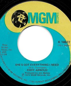 Alternative view of Eddy Arnold - I'm Glad You Happened To Me (7", Single) (Very Good Plus (VG+))