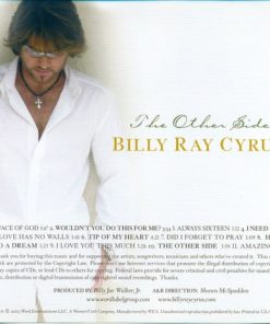 Alternative view of Billy Ray Cyrus - The Other Side (CD, Album) (Mint (M))