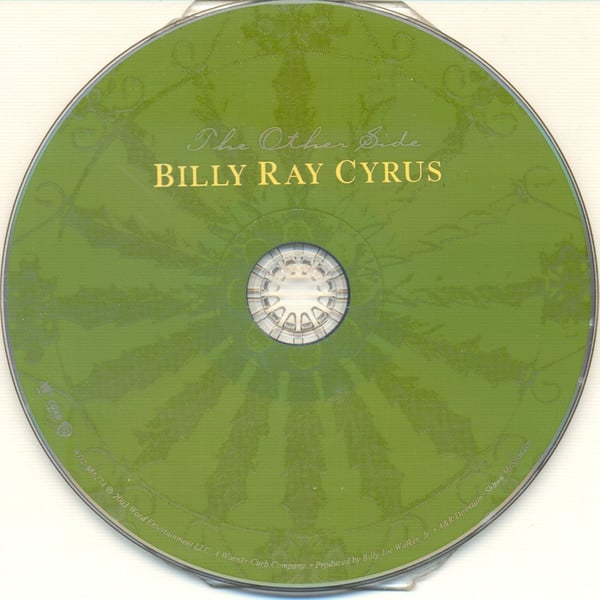Billy Ray Cyrus - The Other Side (CD, Album) (Mint (M)) - Image 3