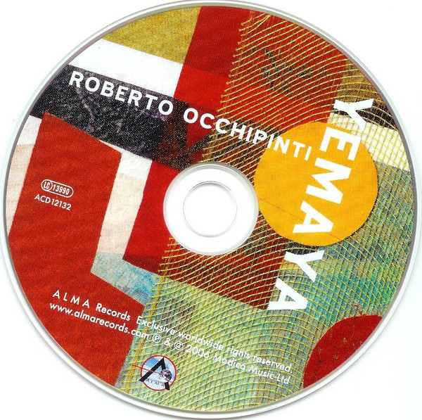 Roberto Occhipinti - Yemaya (CD, Album, Enh) (Near Mint (NM or M-)) - Image 2