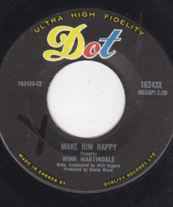 Alternative view of Wink Martindale - Black Land Farmer (7", Single) (Near Mint (NM or M-))