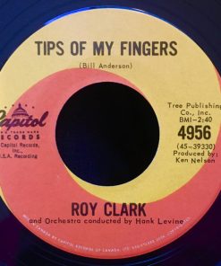 Roy Clark - Tips Of My Fingers / Spooky Movies (7") (Near Mint (NM or M-))