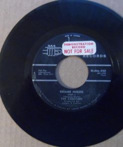 The Coasters - Besame Mucho (7", Single) (Very Good (VG))