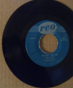 Jodie Sands - The Way I Love You / Tantalizin' Love (7", Single) (Very Good Plus (VG+))