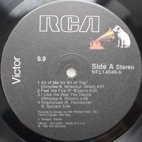 9.9 - 9.9 (LP, Album) (Mint (M)) - Image 3