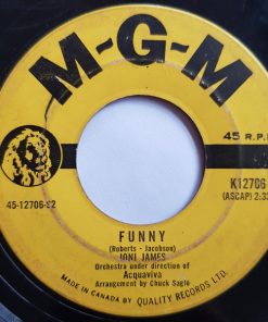 Joni James - There Goes My Heart / Funny (7", Single) (Very Good (VG))
