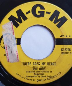 Alternative view of Joni James - There Goes My Heart / Funny (7", Single) (Very Good (VG))