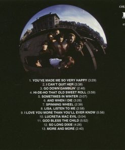 Alternative view of Blood, Sweat And Tears - Blood, Sweat And Tears Greatest Hits (CD, Comp, RE, RM) (Near Mint (NM or M-))